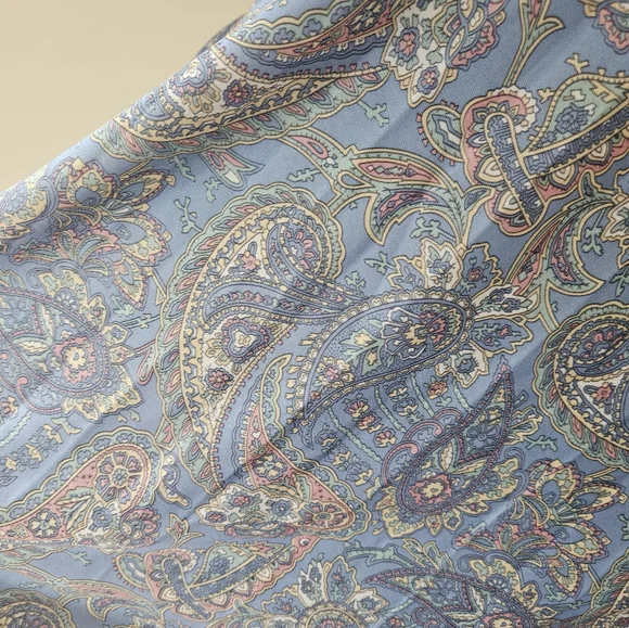 Vintage Paisley Skirt - Picture 2 of 3